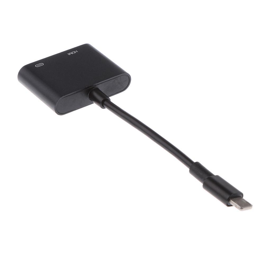 Digital AV TV HDMI Cable Adapter Connector For iPad iPhone 6 7 7P 8 X