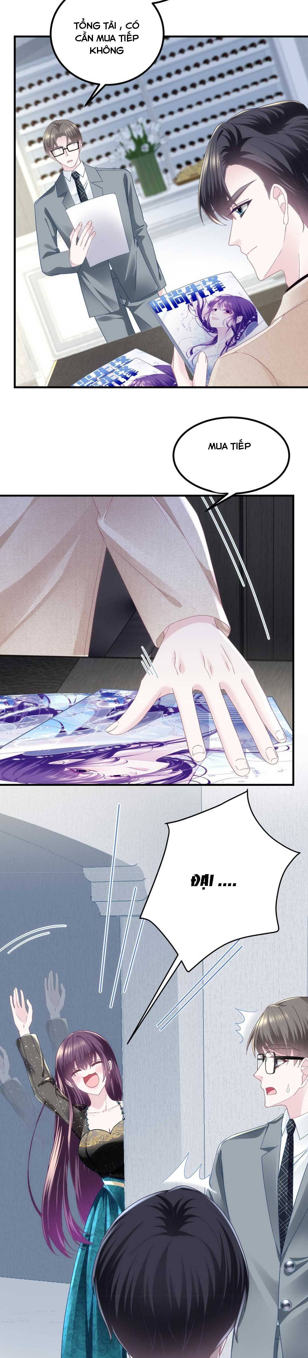trọng sinh về chinh phục tổng tài chapter 82 2