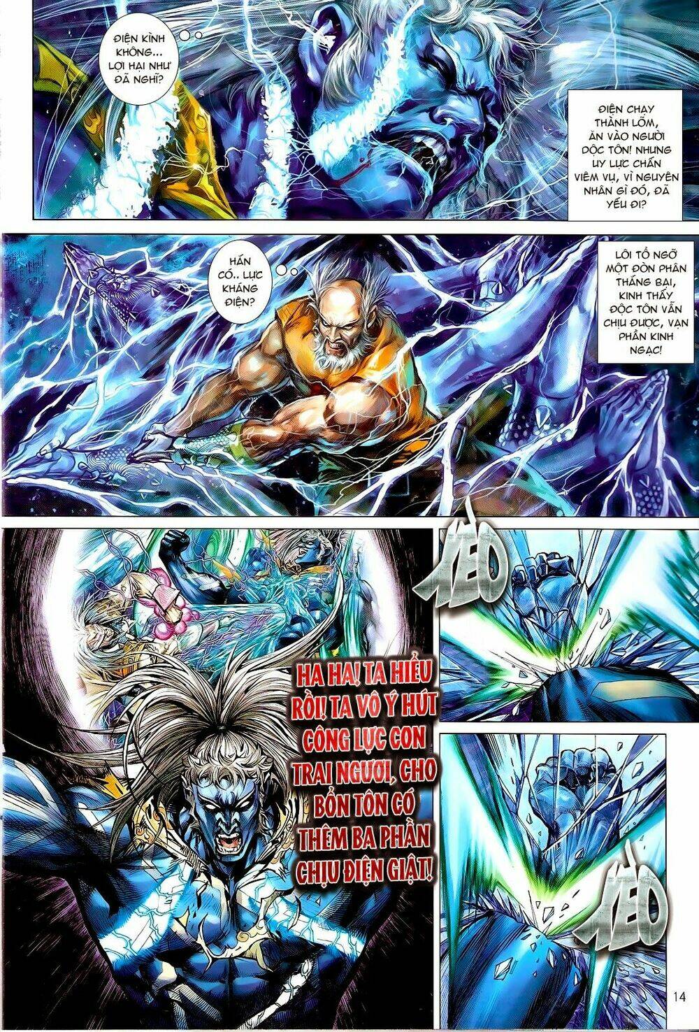 thiết tướng tung hoành (cựu tác) chapter 120 14