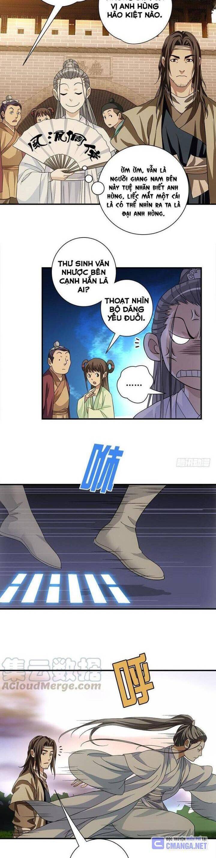 thiên long bát bộ webtoon chapter 80 2