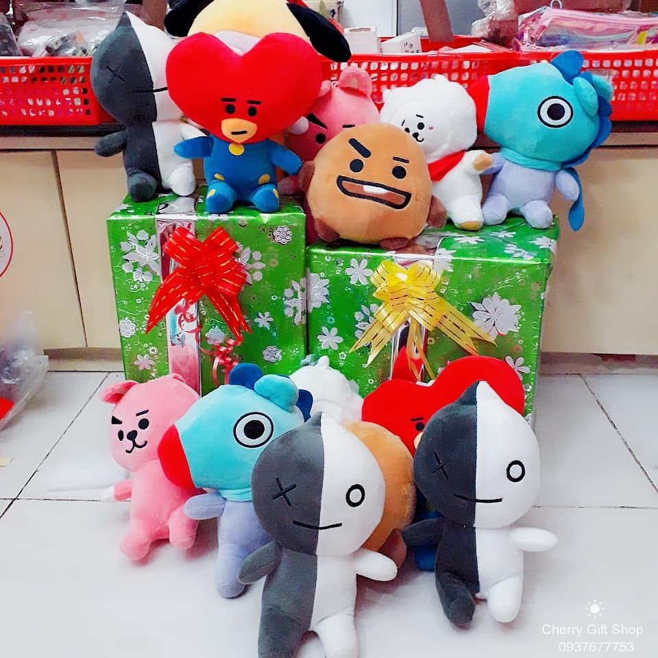 Gấu Bông Bt21- Doll TaTa