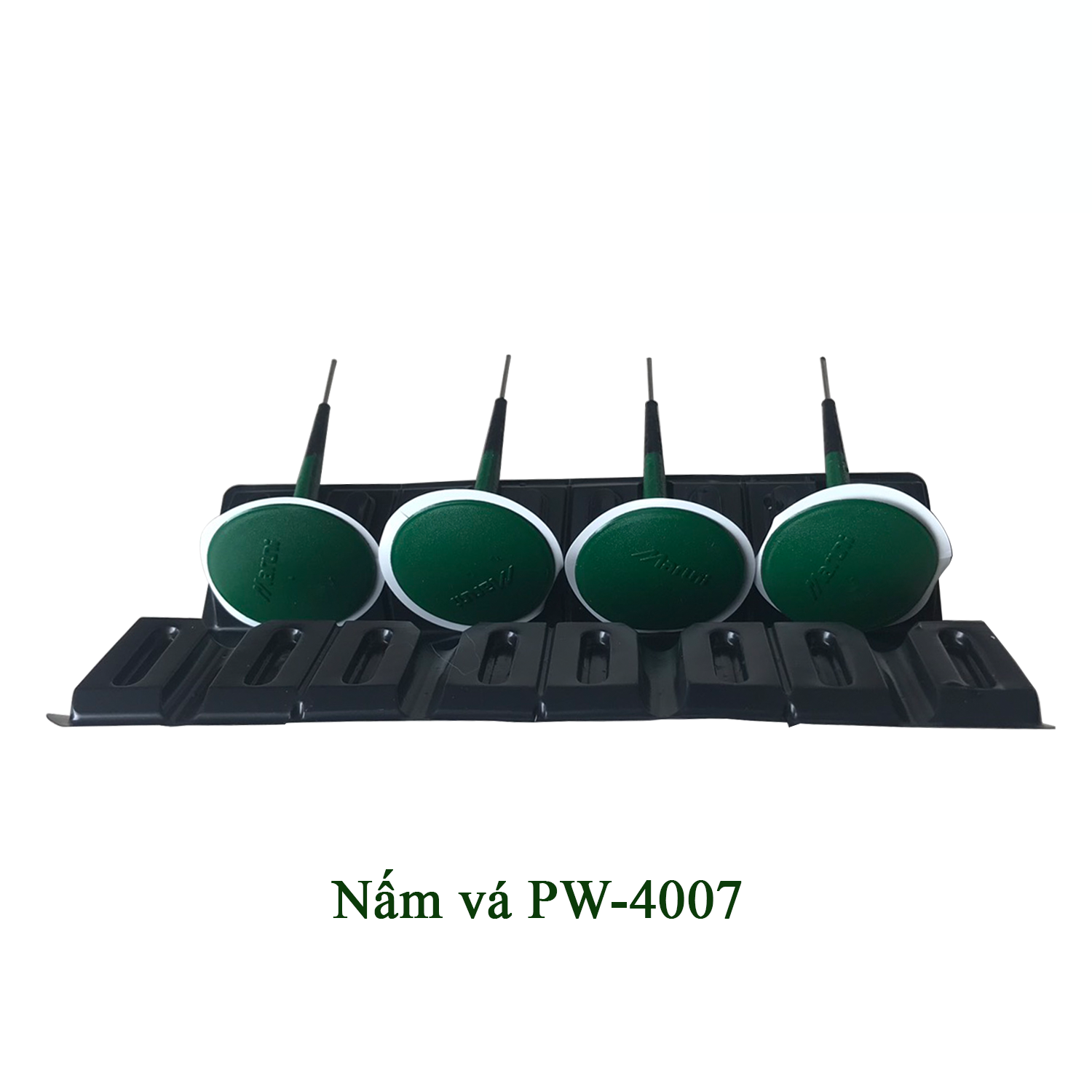 Bộ 4 cái nấm vá cao cấp PW-4007 Maruni - Nhật bản