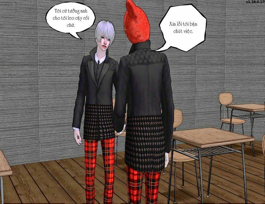 dangerous love - [truyện sim] chapter 8 27