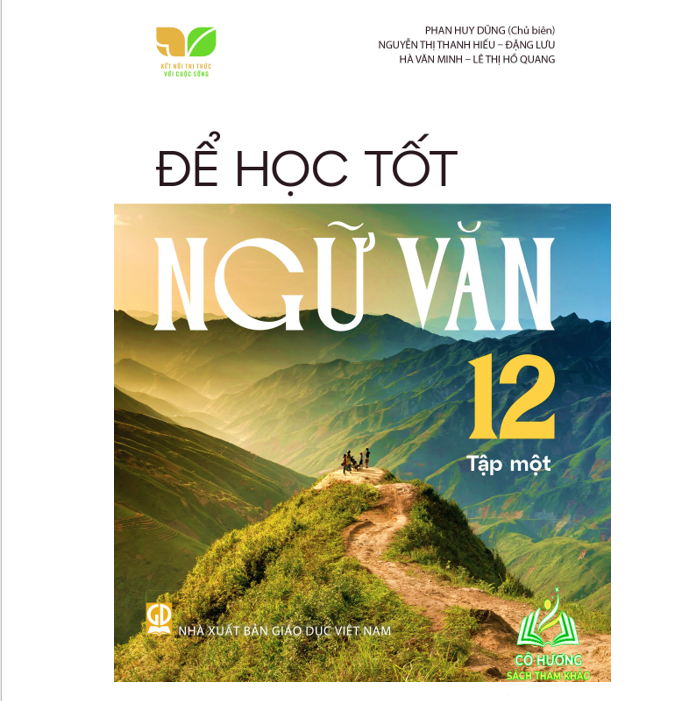 Sách - Để học tốt ngữ văn 12 - tập 1 ( Kết nối tri thức với cuộc sống)