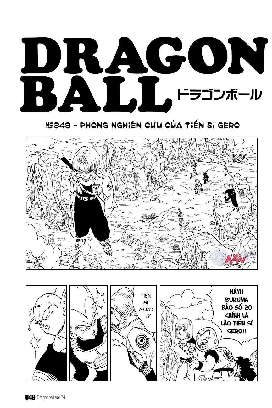 dragon ball - bảy viên ngọc rồng chapter 348 1
