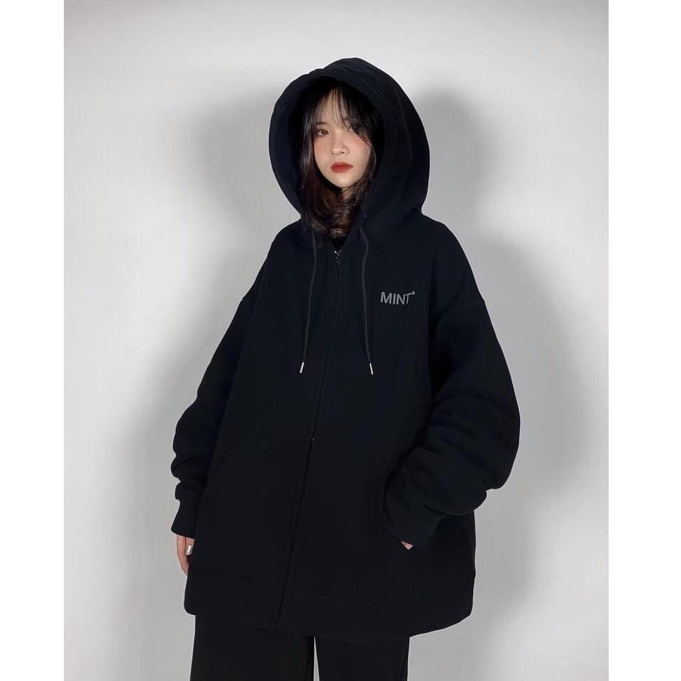 ÁO KHÓAC NỈ HOODIE FORM RỘNG CÁ TÍNH CÓ UP VIDEO HÀNG THẬT