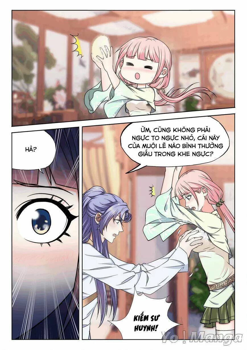 thục sơn phong lưu trướng chapter 23 4