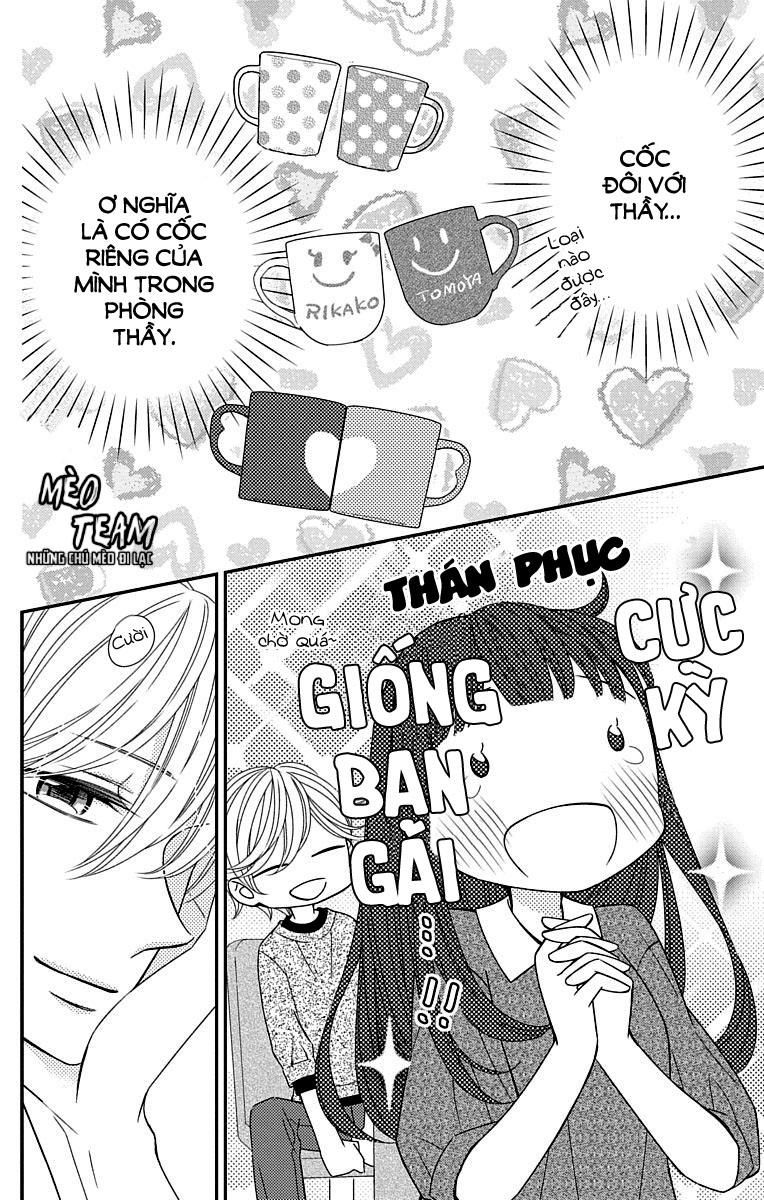 zenbu oshiete, sensei chapter 14 25