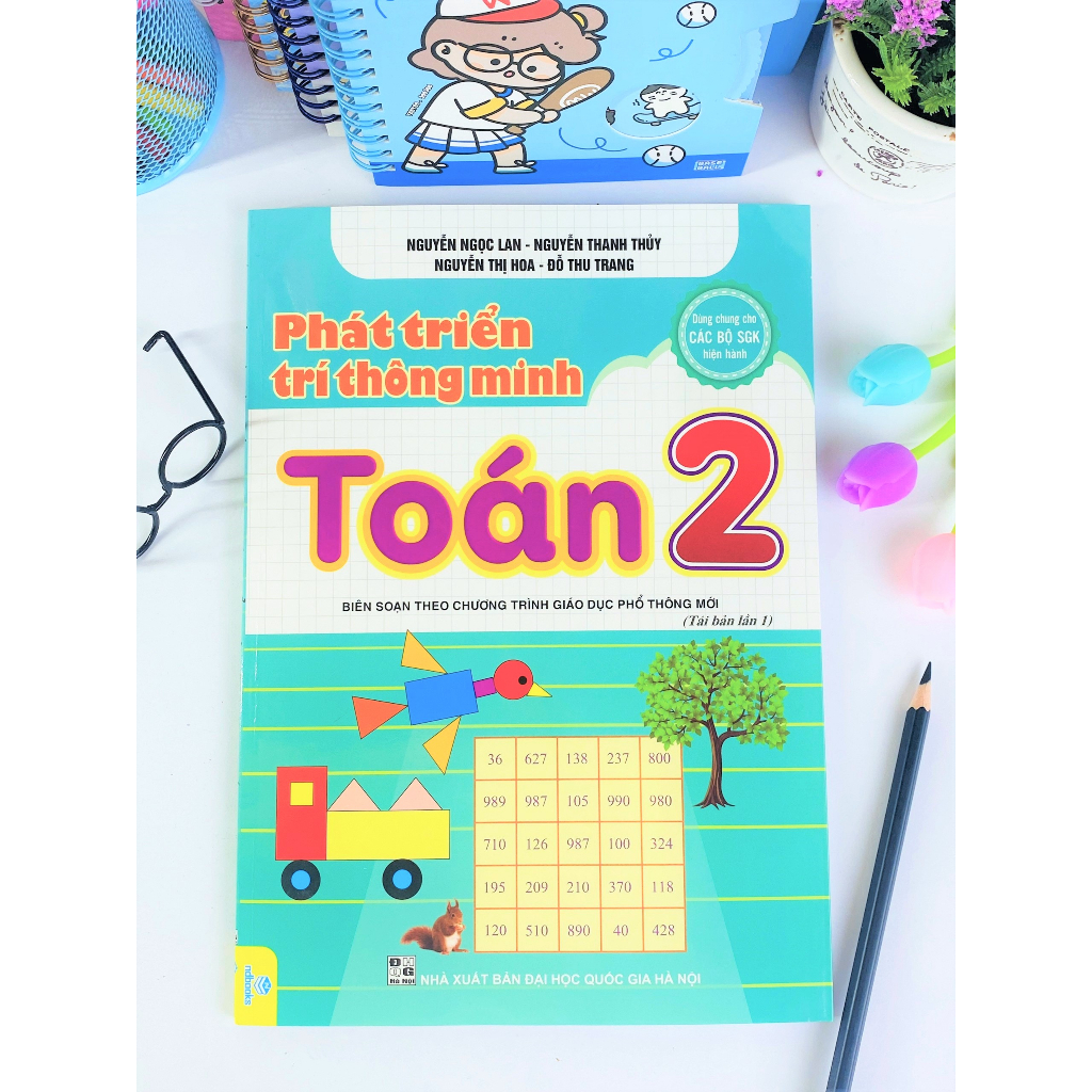 Sách - Phát Triển Trí Thông Minh Toán Lớp 2 - ndbooks