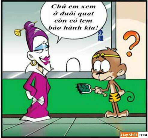 tây du kí không hài chapter 16 12