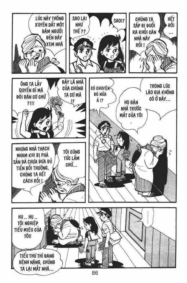 cô bé mồ côi chapter 23 8