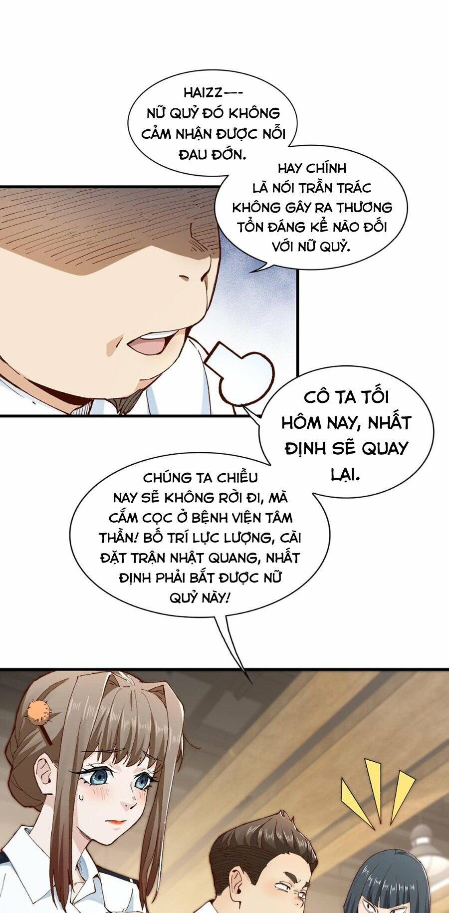 đến ma quỷ còn sợ tâm thần chapter 3 35