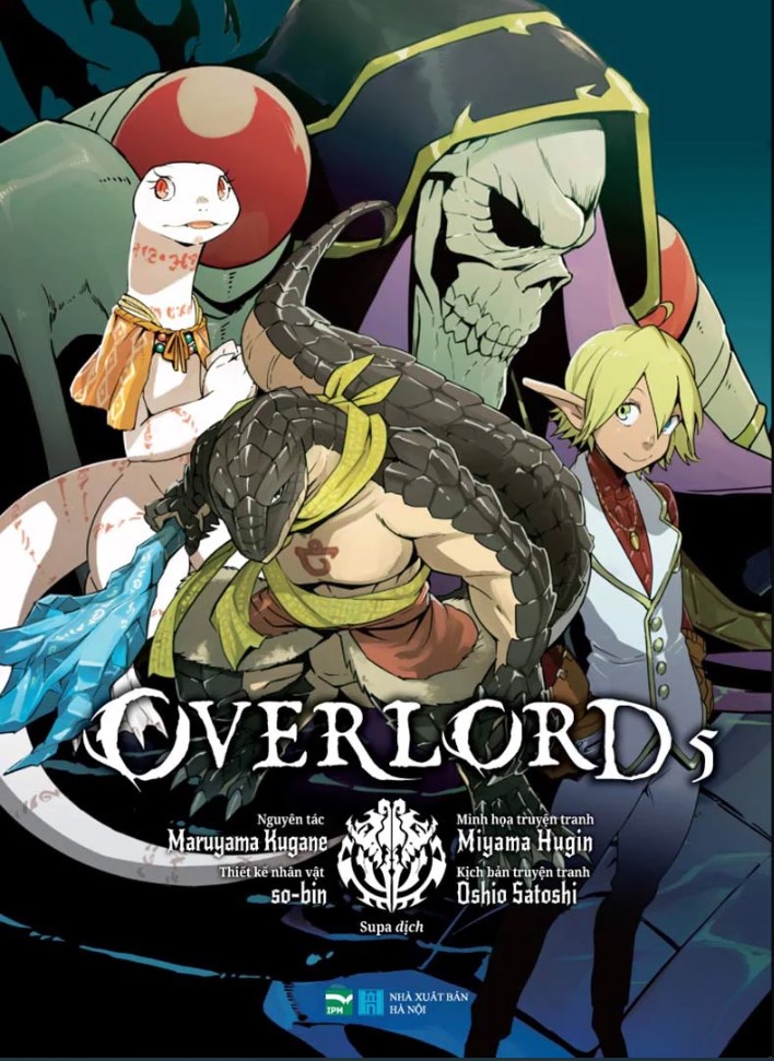 Overlord - Manga - Tập 5
