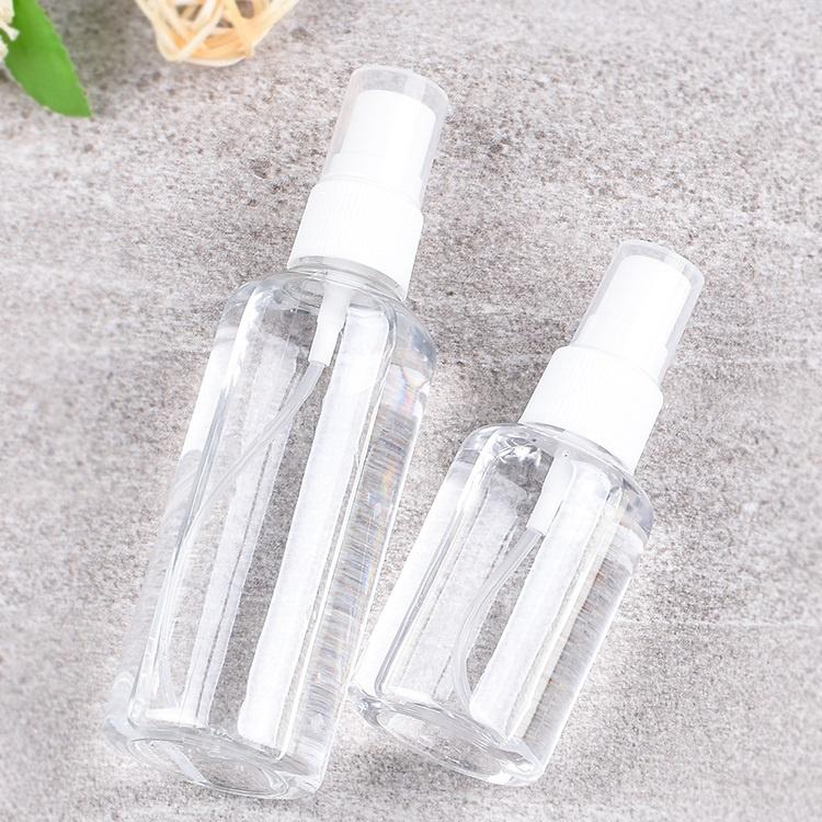 Chai lọ chiết mỹ phẩm du lịch dạng xịt các mức dung tích 30ml, 50ml, 100ml