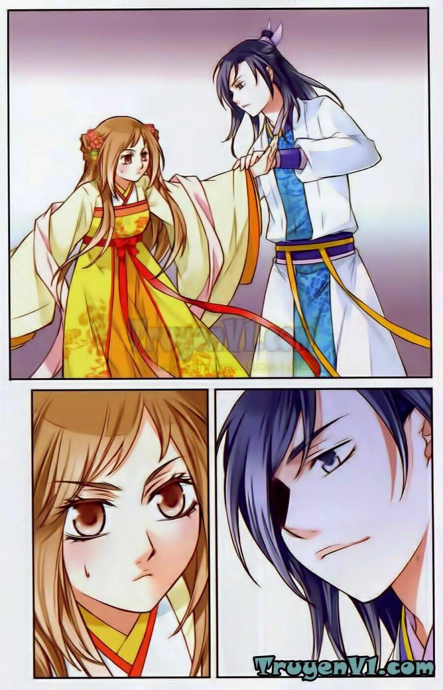 diên diên tương báo chapter 2 18