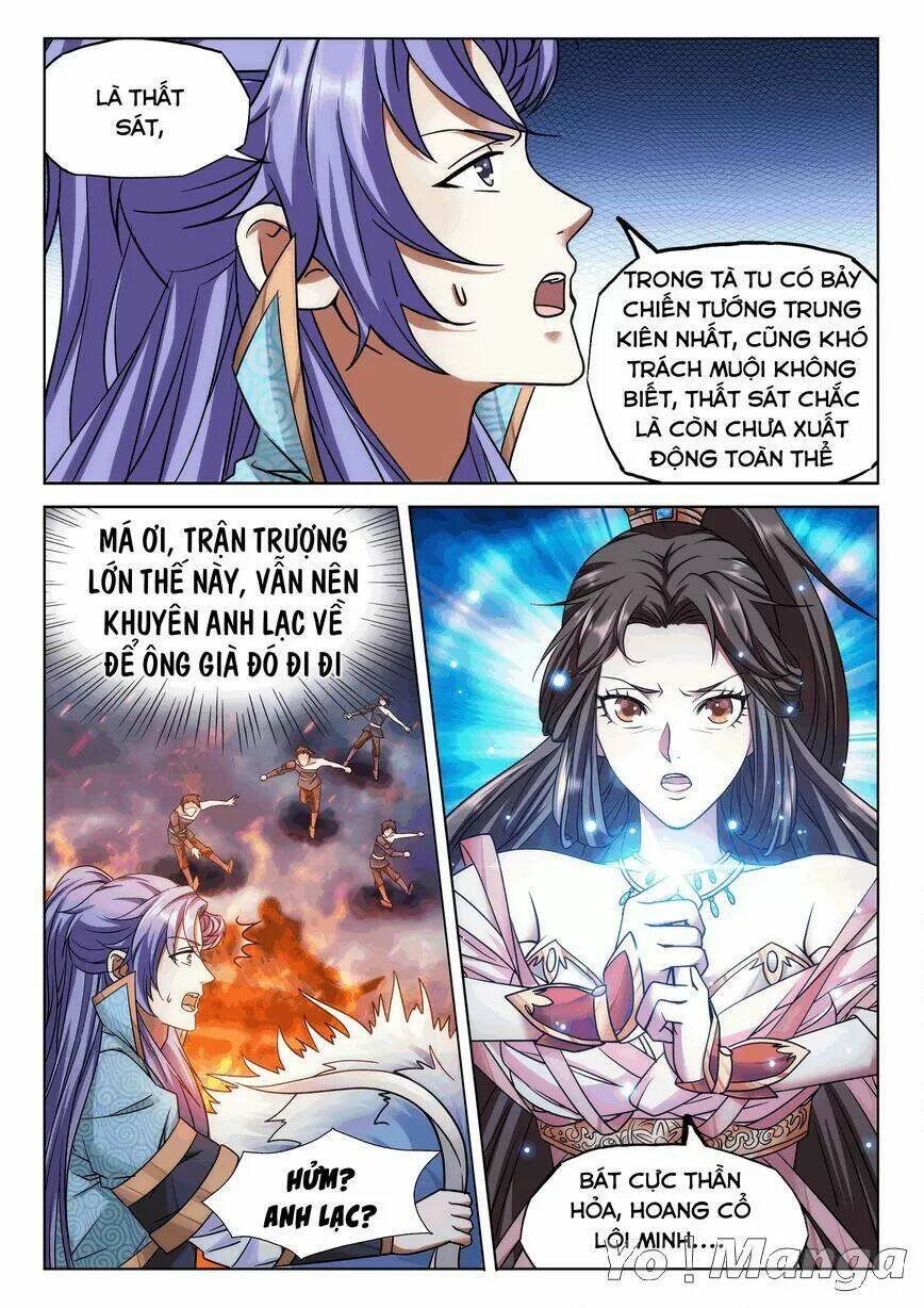 thục sơn phong lưu trướng chapter 27 13