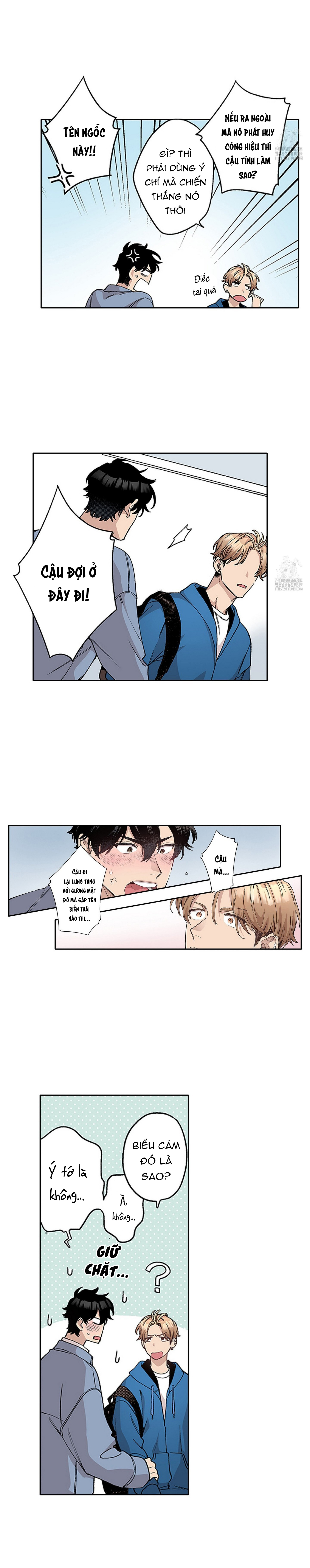 yêu em, kẻ thù của anh chapter 7 13