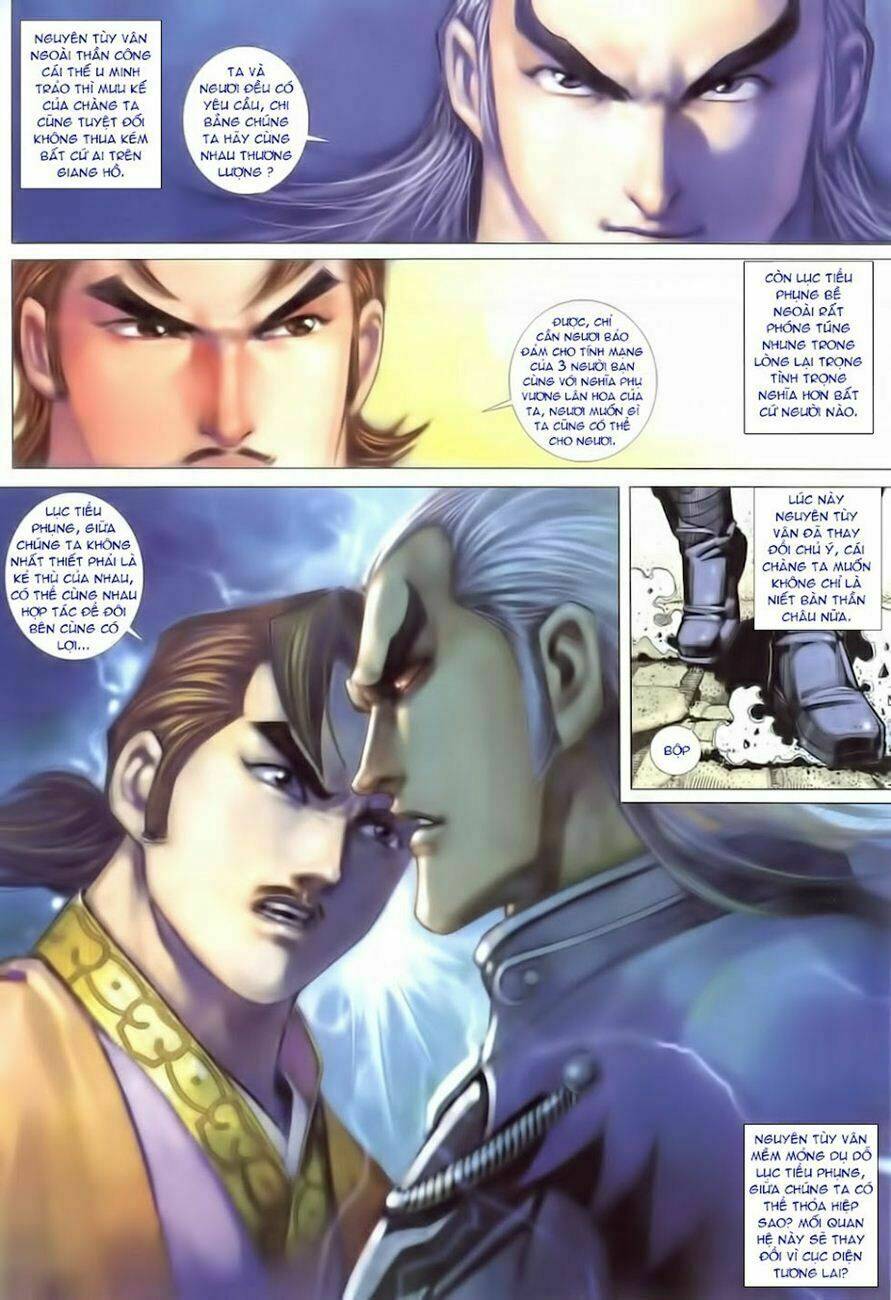 cổ long quần hiệp truyện chapter 20 24