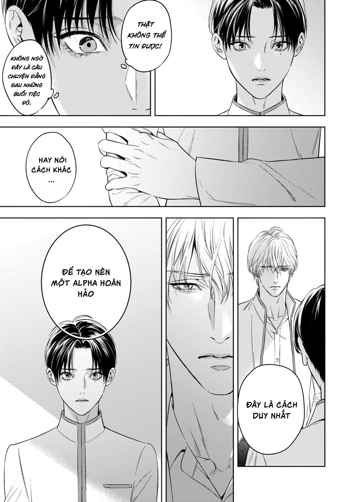 cô dâu của alpha chapter 12 14