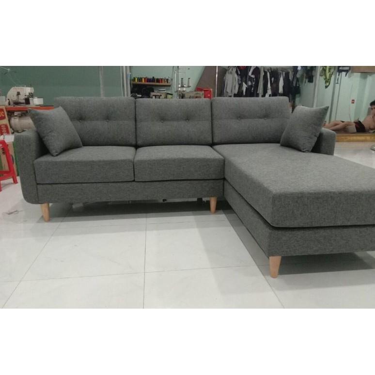 Sofa góc chung cư - 2.2 mét x 1.5 mét Juno Sofa