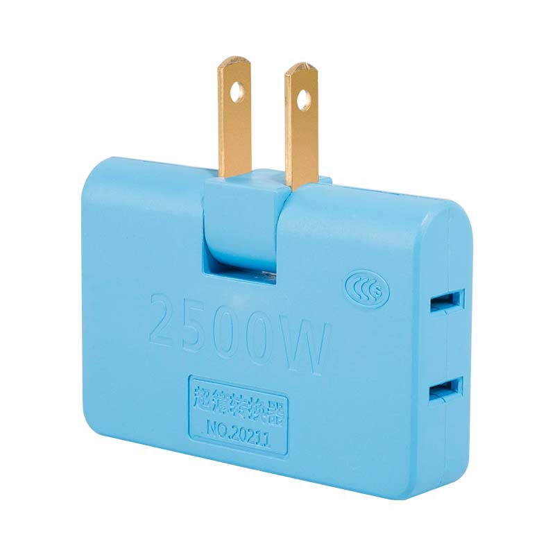Bộ cắm chuyển đổi 3 chấu sang 2 chấu - Hàng chính hãng