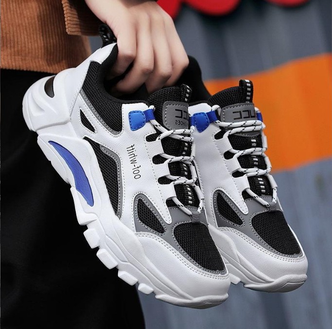 Giày Sneaker Nam Tăng Chiều Cao - Giày Thể Thao Nam Trẻ Trung, Năng Động QA - 266