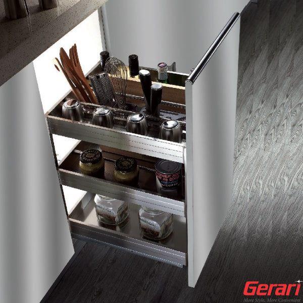 Kệ dao thớt chai lọ Inox 304 dạng hộp