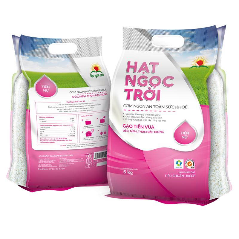 Gạo Hạt Ngọc Trời Tiên Nữ (5KG)