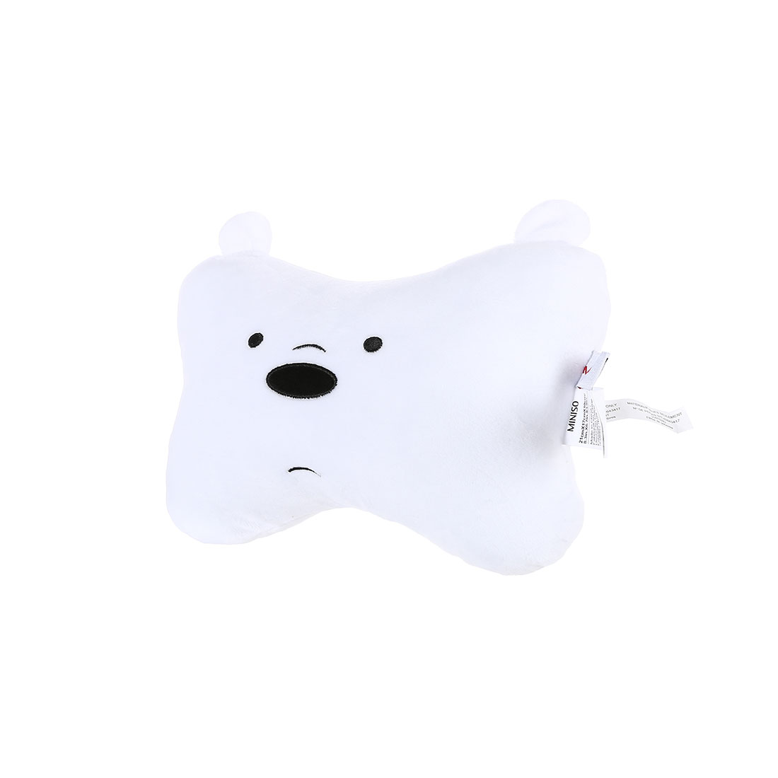 Gối xương Miniso Bare Bears Plush 200g - Hàng chính hãng