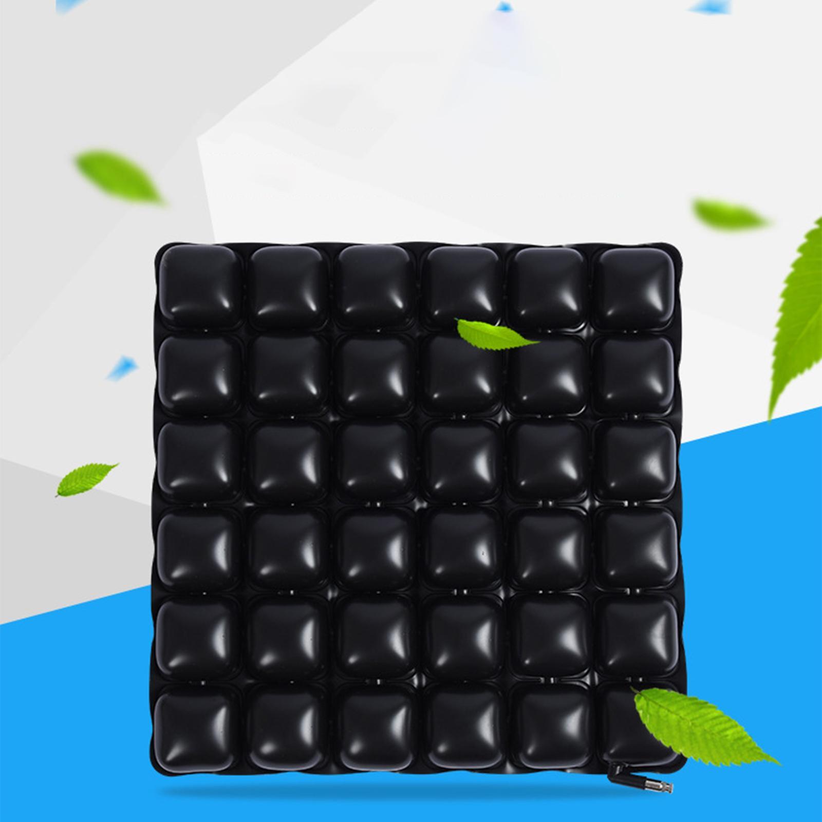 Inflatable Seat Cushion, Wheelchair Mat Non Slip Air Car Seat Mat for Airplanes Daily Use