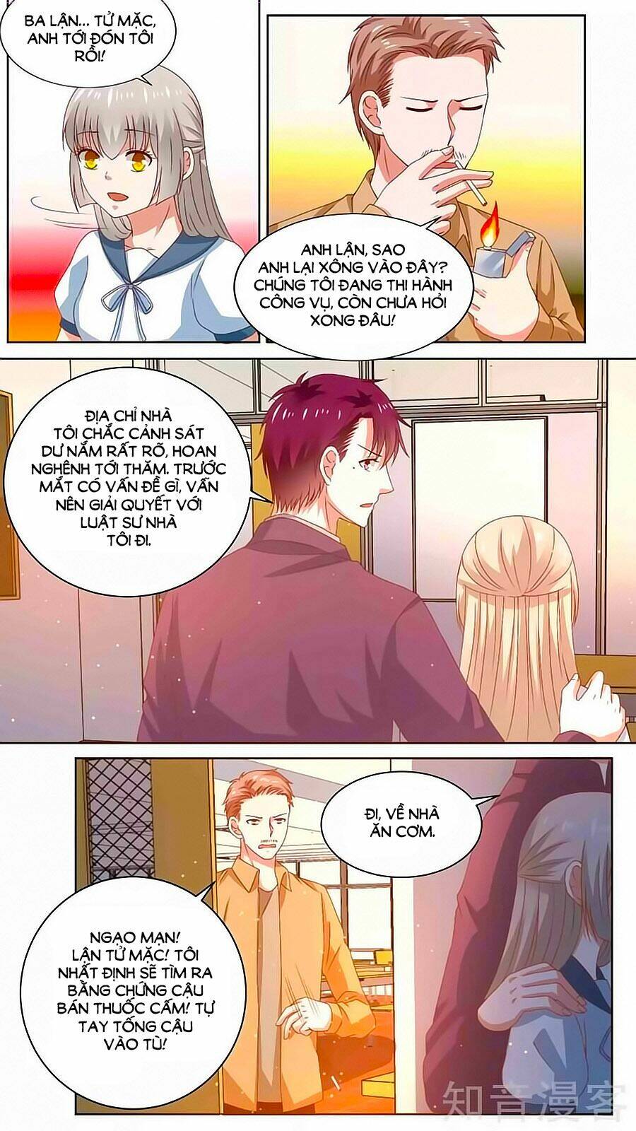 luyến ái sinh tử bộ chapter 125 6