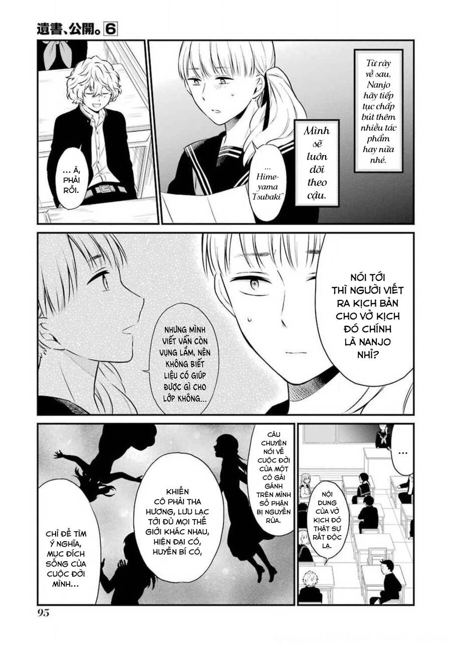 di thư trên bàn chapter 30 21