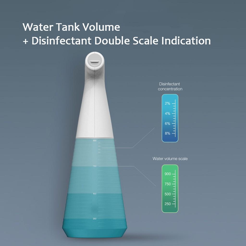 Bình Xịt Nước Xiaomi Youpin Xiaoda Dùng Điện Tự Động Tưới Cây 550ml/ 900ml