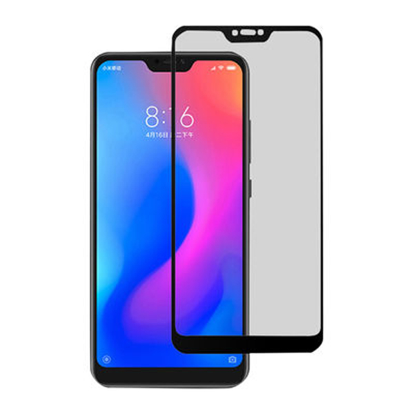 Kính Cường Lực 9D Tràn Màn Hình Viền Đen Cho Dòng Điện Thoại XIAOMI REDMI 6A