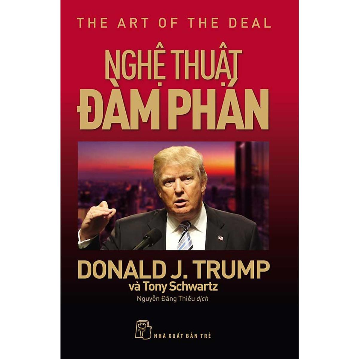 Hình ảnh D. Trump - Nghệ Thuật Đàm Phán (Tái bản 2020) (NXB Trẻ)