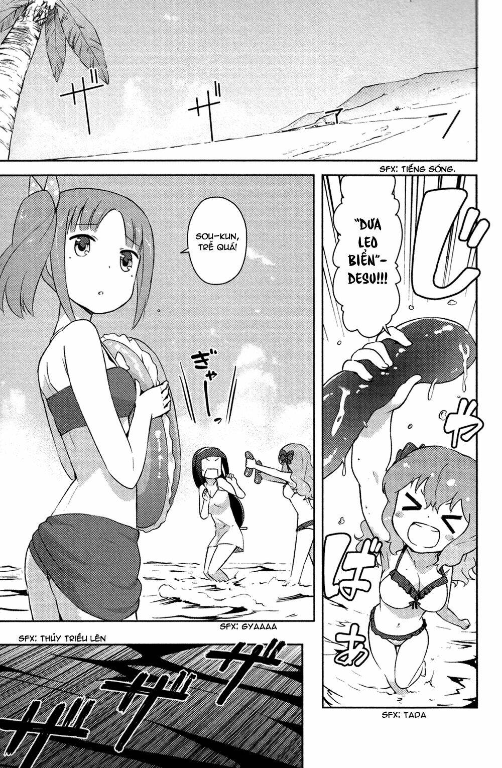 kanojo ga flag o oraretara chapter 14 3