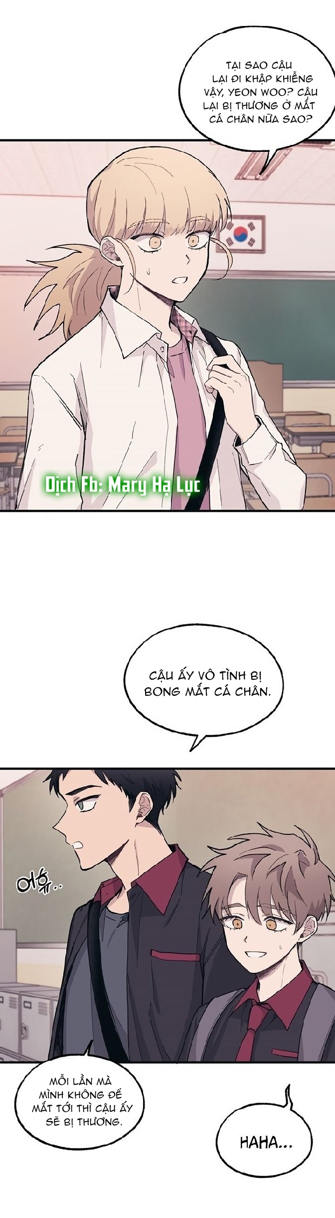 yeonwoo ngây thơ chapter 15 10