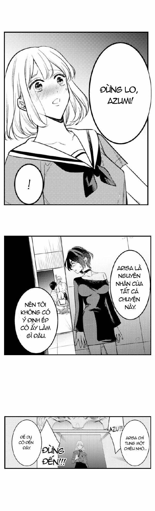 giả vờ ngủ cũng không ngăn được anh ấy chapter 120.2 5