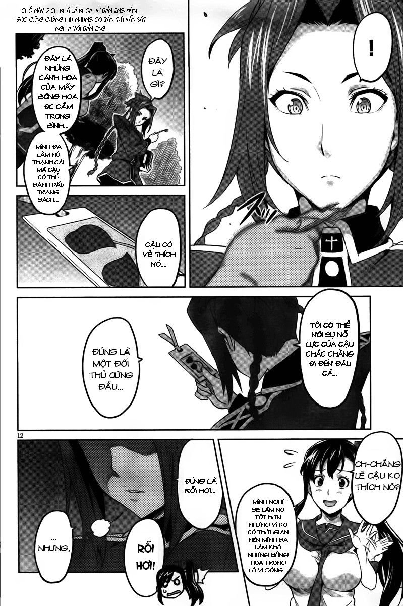 maken-ki! chapter 25 12