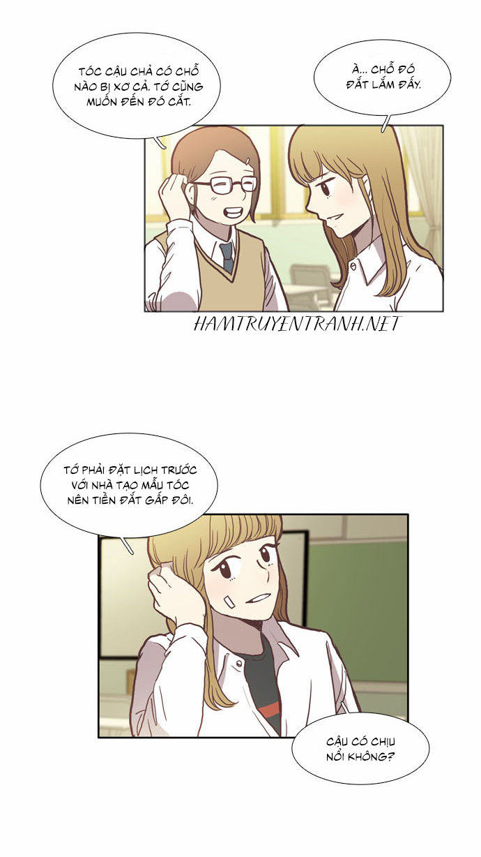 thế giới con gái chapter 33 17