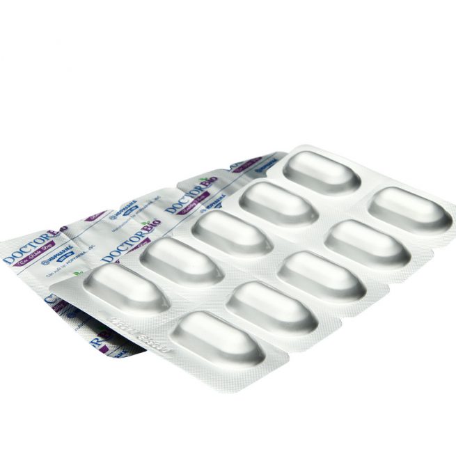 Thực phẩm bảo vệ sức khỏe DoctorBio Tóc khỏe đẹp - HDPHARMA