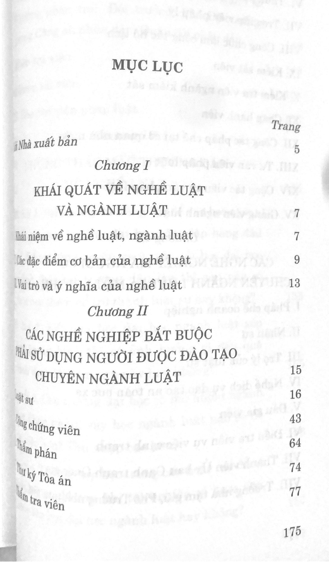 Nghề Luật và cơ hội nghề nghiệp cho người học luật