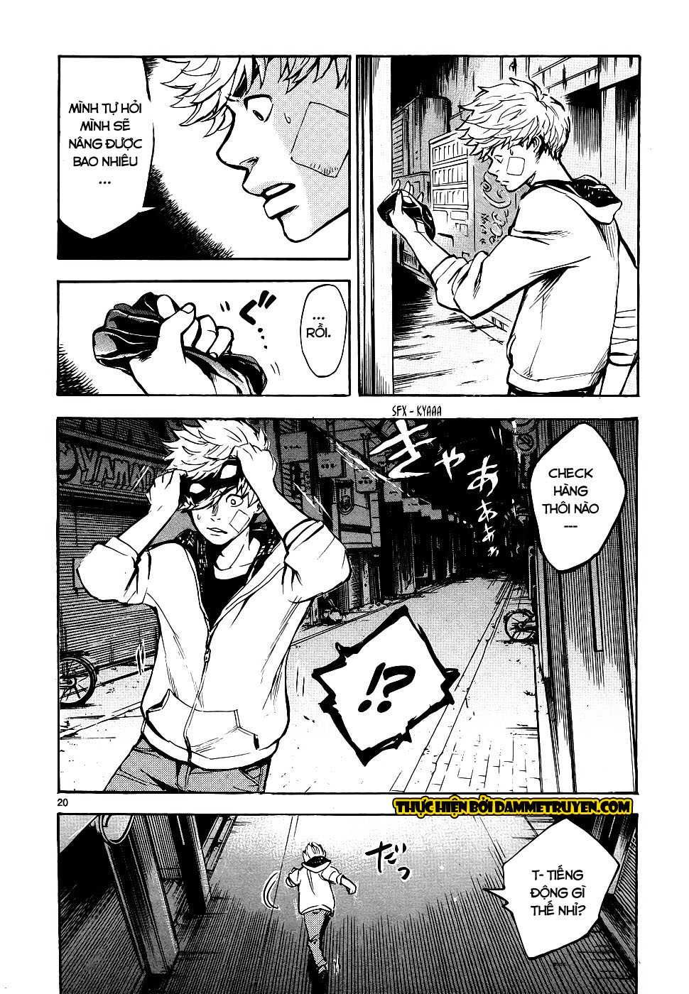 mặt nạ anh hùng - hero mask chapter 3 18