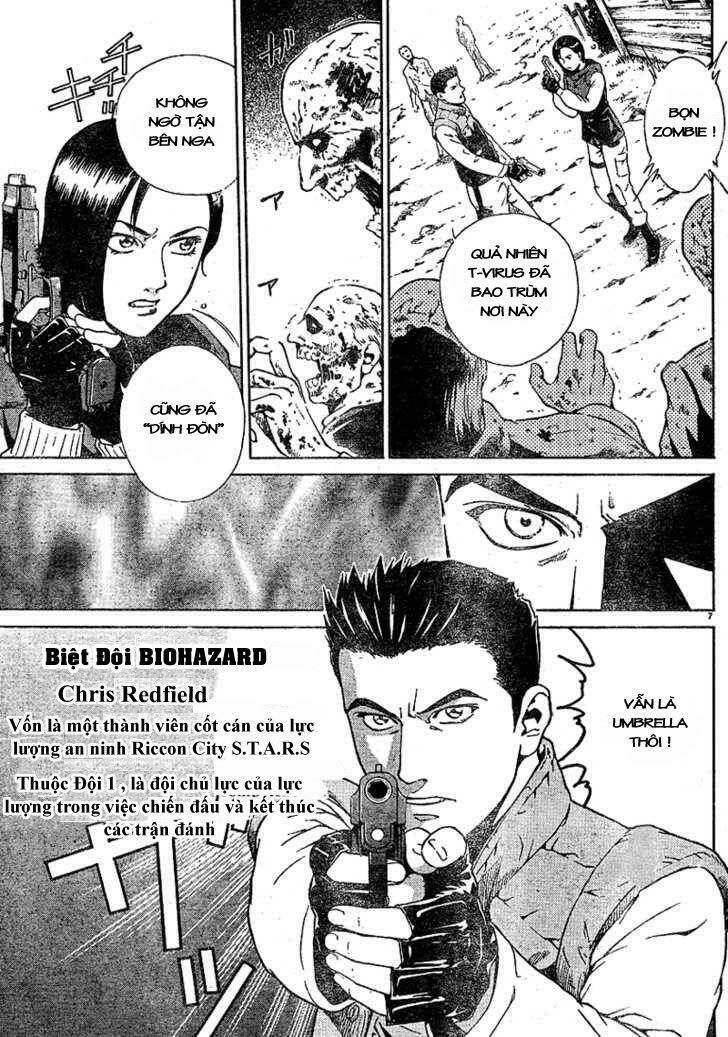 resident evil umbrella chronicles chapter 1 8