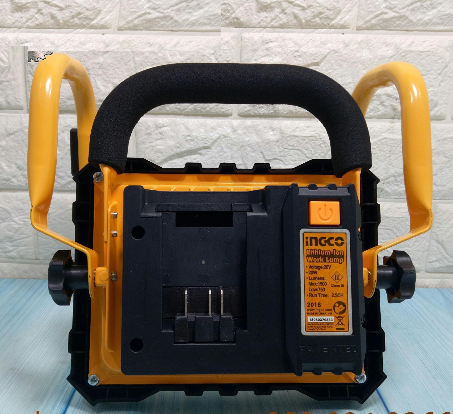 Đèn làm việc dùng pin Lithium 20V INGCO CWLI2002 - HÀNG CHÍNH HÃNG