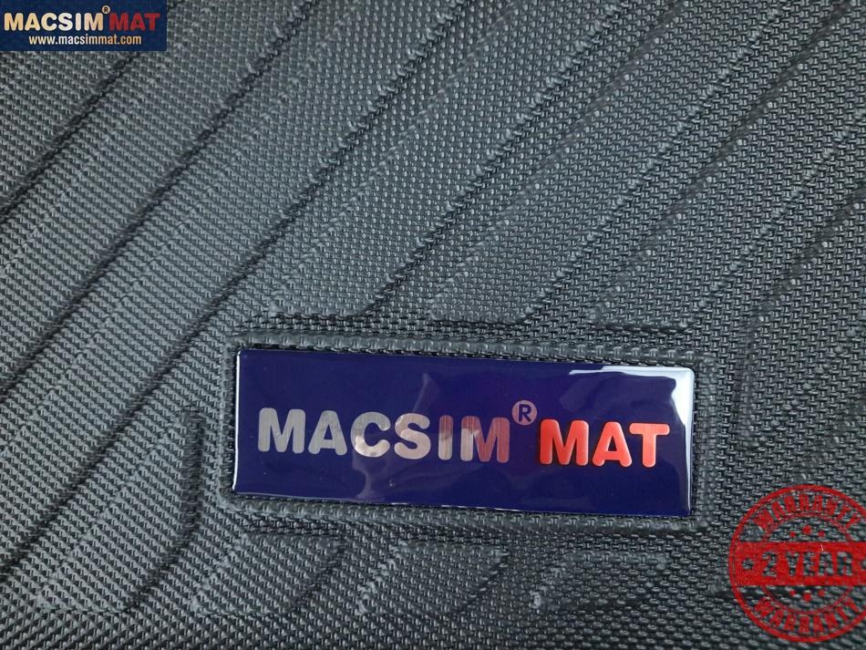 Thảm lót cốp Hyundai Tucson 2008-2013 nhãn hiệu Macsim chất liệu TPV cao cấp màu đen