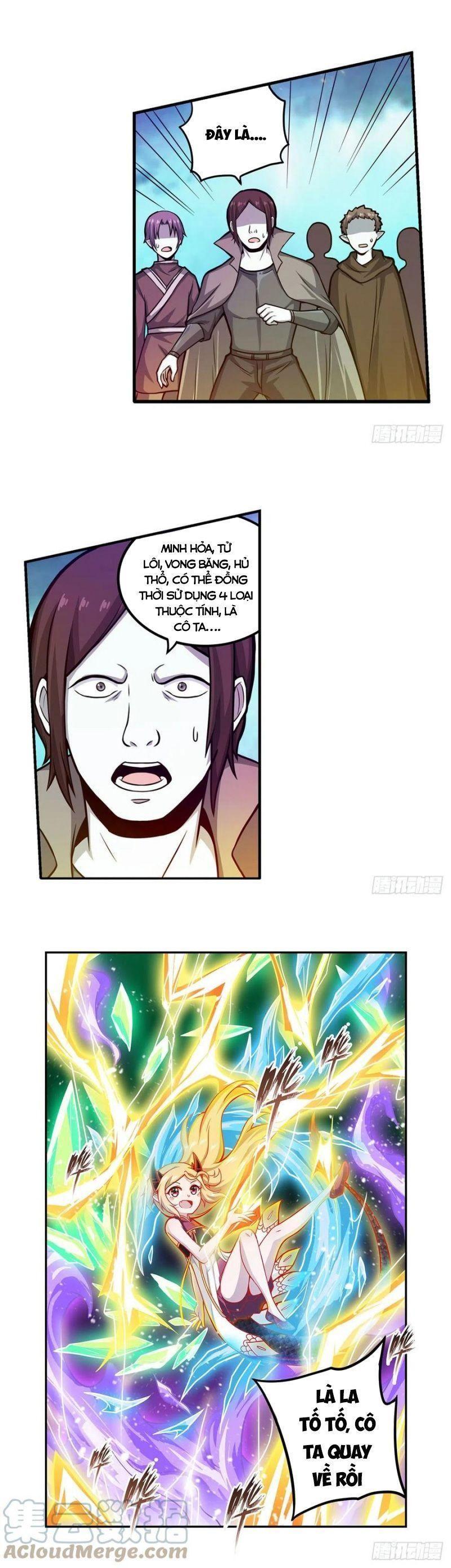 vô hạn sứ đồ và 12 nữ chiến binh chapter 206 4