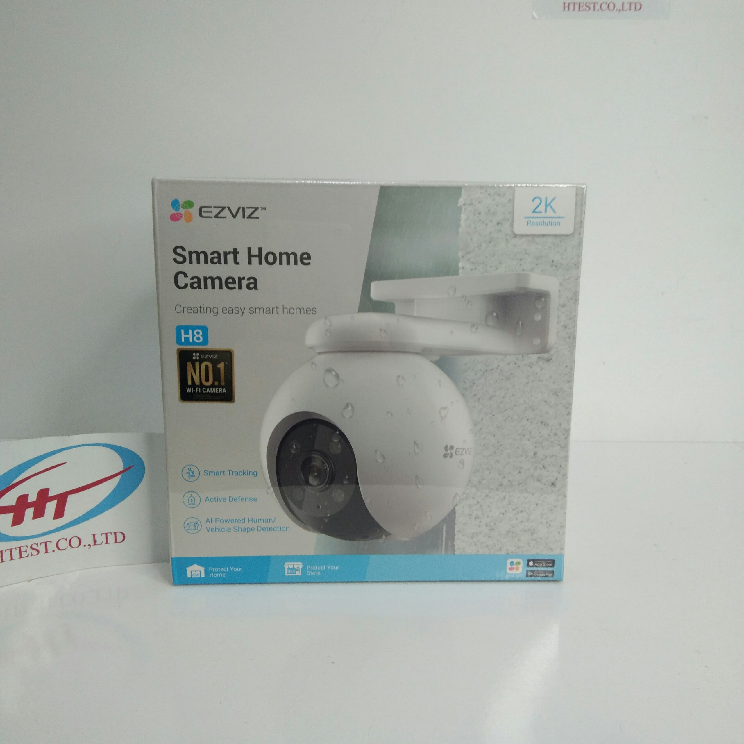 Camera Ezviz CS-H8 (3mp, 4mm) ngoài trời - Hàng chính hãng