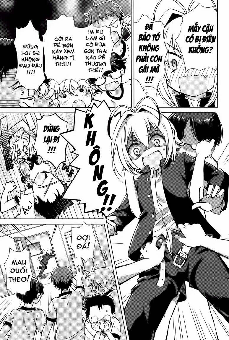 otoko no ko wa maid fuku ga osuki!? chapter 4 8