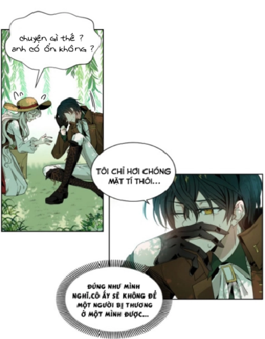 mong ước tuyệt vọng của một phù thủy chapter 2 41